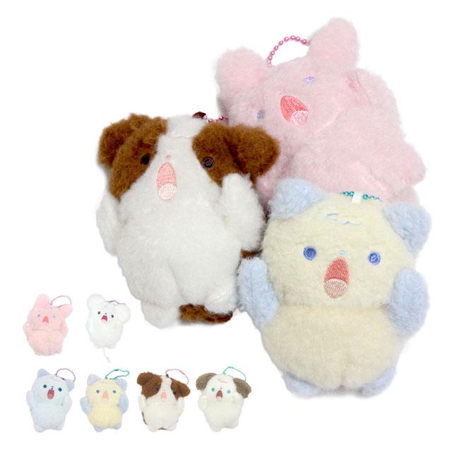 おうえんし隊 ぬいぐるみ マスコット キーホルダー キャラクター 動物