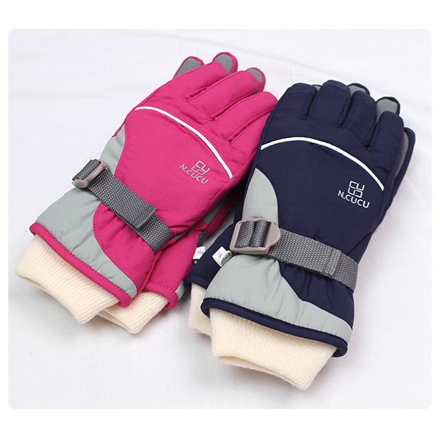 スキー 手袋 子供 スキーグローブ キッズ ジュニア 女の子 防水 防寒 雪遊び 裏地ボア スノーボードグローブ スノーグローブ Naturalcucu |  | 03