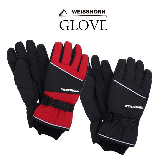 スキー 手袋 子供 スキーグローブ キッズ ジュニア 男の子 防水 防寒 雪遊び 裏地ボア スノーボードグローブ スノーグローブ WEISSHORN |  | 06