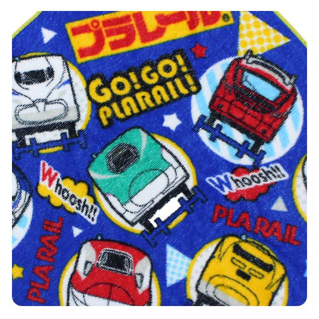 タオルハンカチ 綿100% ループ付きタオル プラレール 手洗い お手拭きタオル 入学準備 入園 給食 小学校 幼稚園 |  | 01