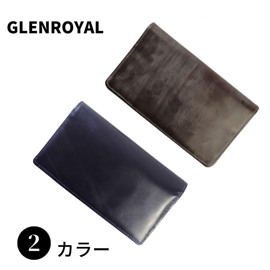 GLENROYAL グレンロイヤル 03-2474 長財布 ブライドル レザー 男性  