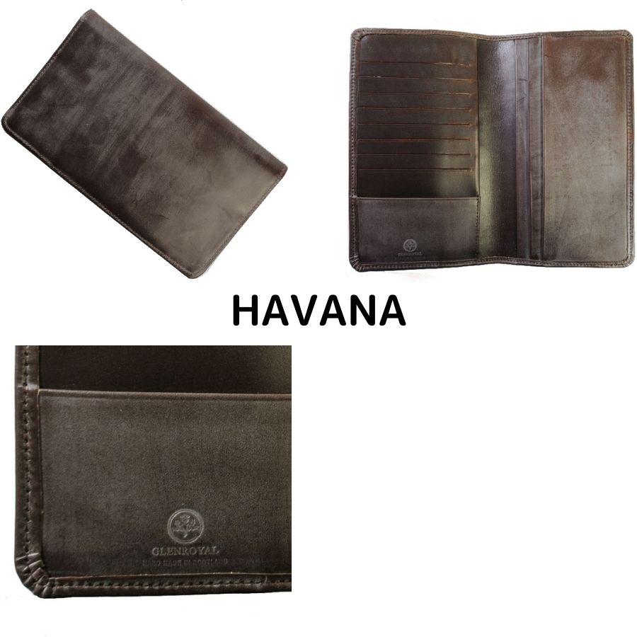 GLENROYAL グレンロイヤル 03-2474 長財布 ブライドル レザー 男性  