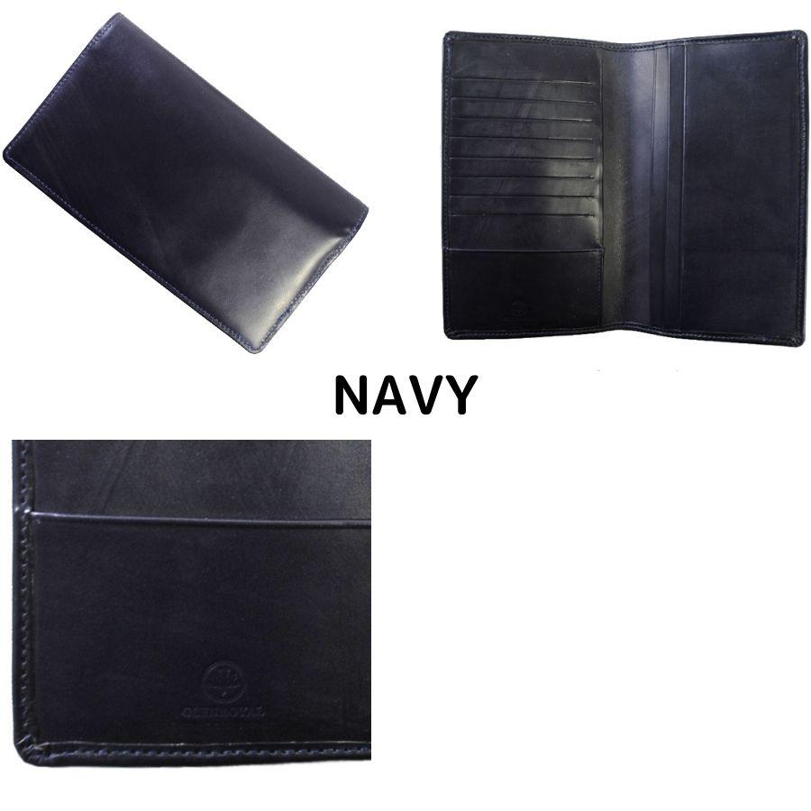 GLENROYAL グレンロイヤル 03-2474 長財布 ブライドル レザー 男性  