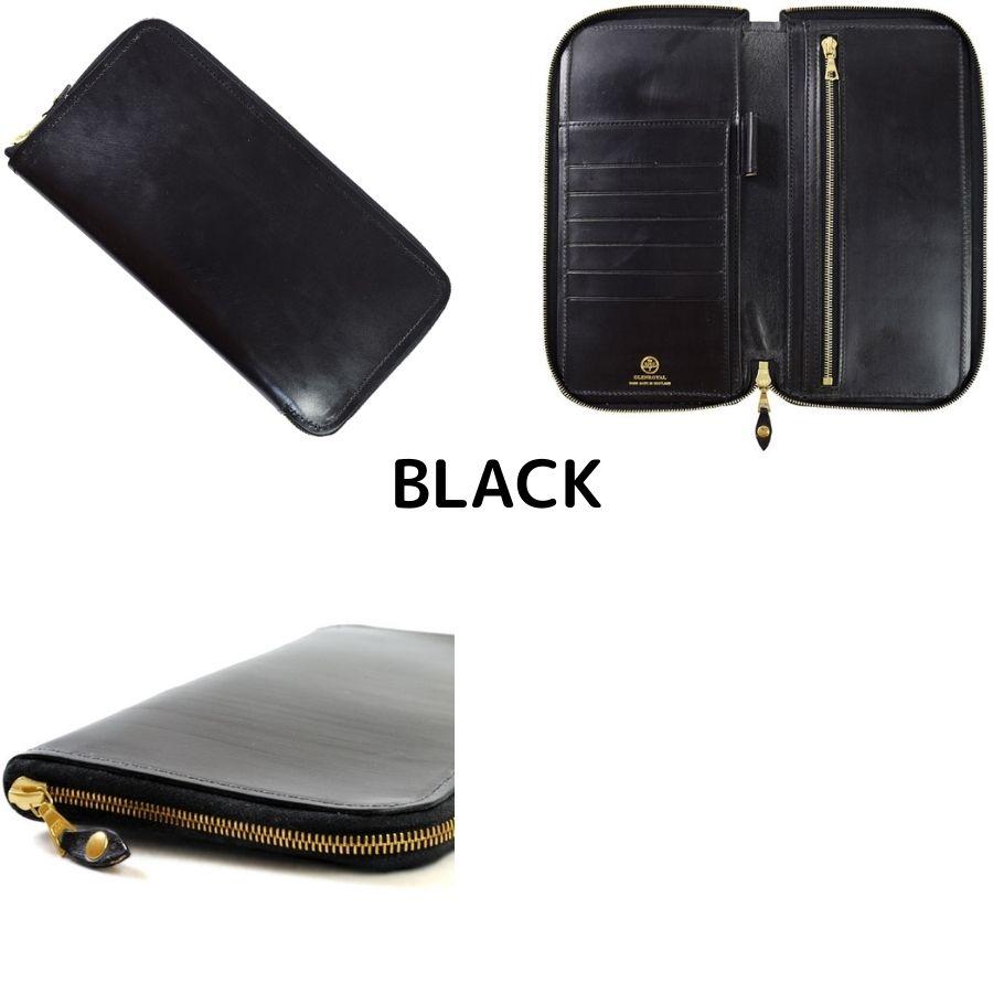 GLENROYAL グレンロイヤル 03-5203 長財布 ラウンドファスナー 男性  