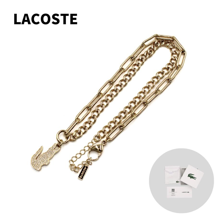 LACOSTE ラコステ 2040145 CROCODILE ACCESORY ネックレス LACOSTE ラコステ 2040145 CROCODILE ACCESORY アクセサリー