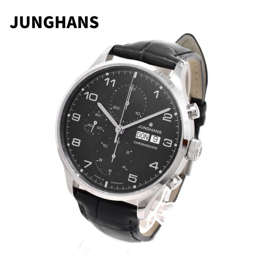 JUNGHANS ユンハンス 027/4752.00 Attache Automatic アタッシェ オートマティック メンズ 男性 腕時計 | Junghans