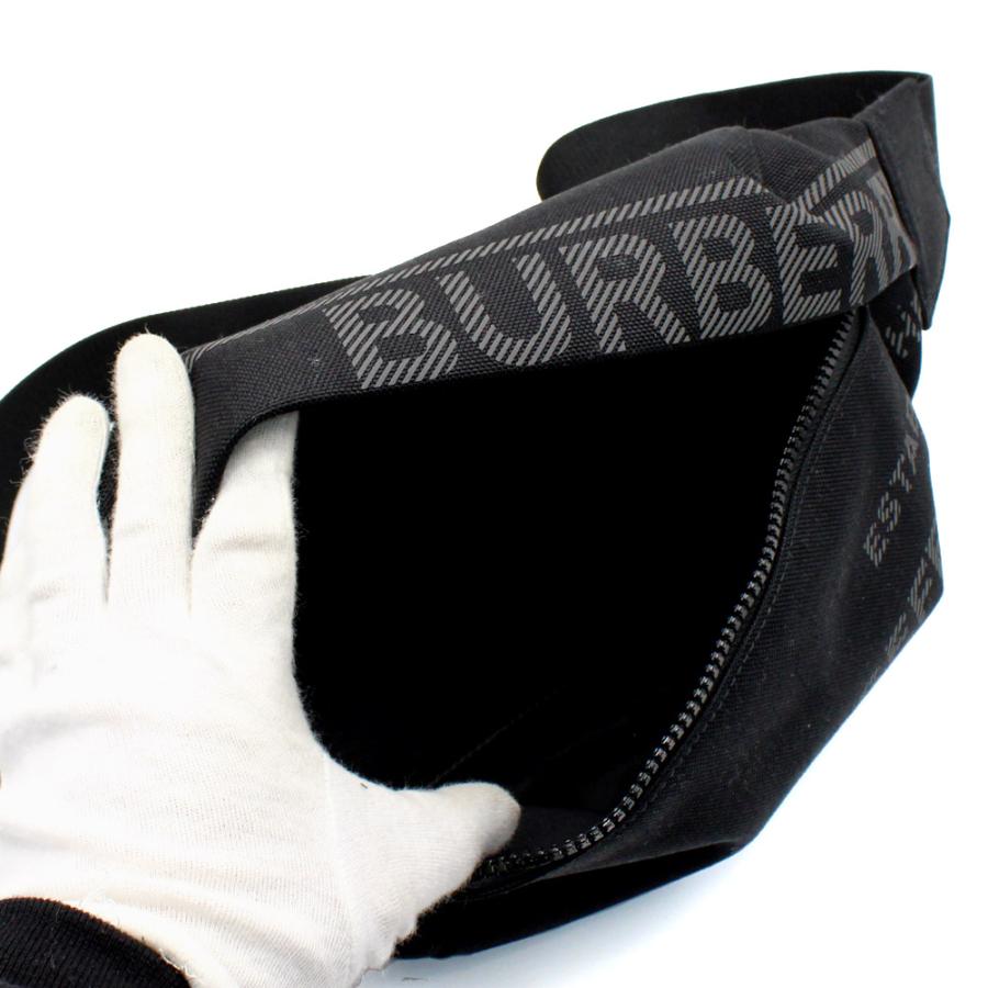 BURBERRY バーバリー 8058482 A1189 Marsupi BLACK Uomo バッグ