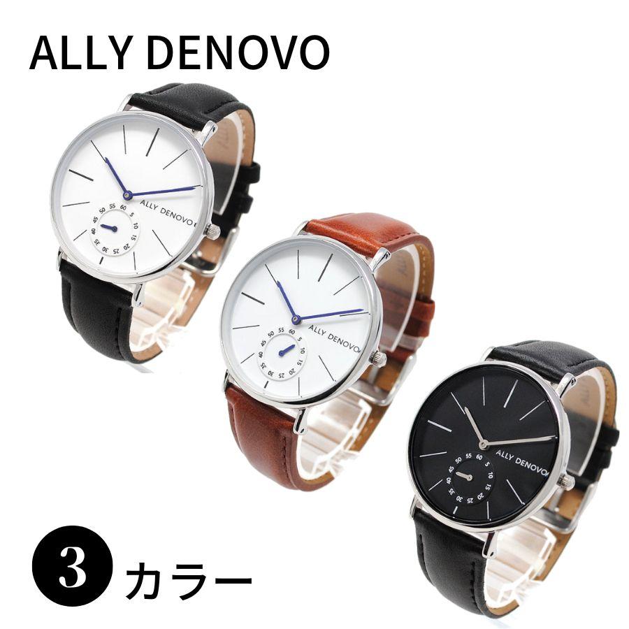 【SALE】ALLY DENOVO アリーデノヴォ HERITAGE SMALL スモールセコンド 腕時計 男性 メンズ 女性 レディース | ALLY DENOVO
