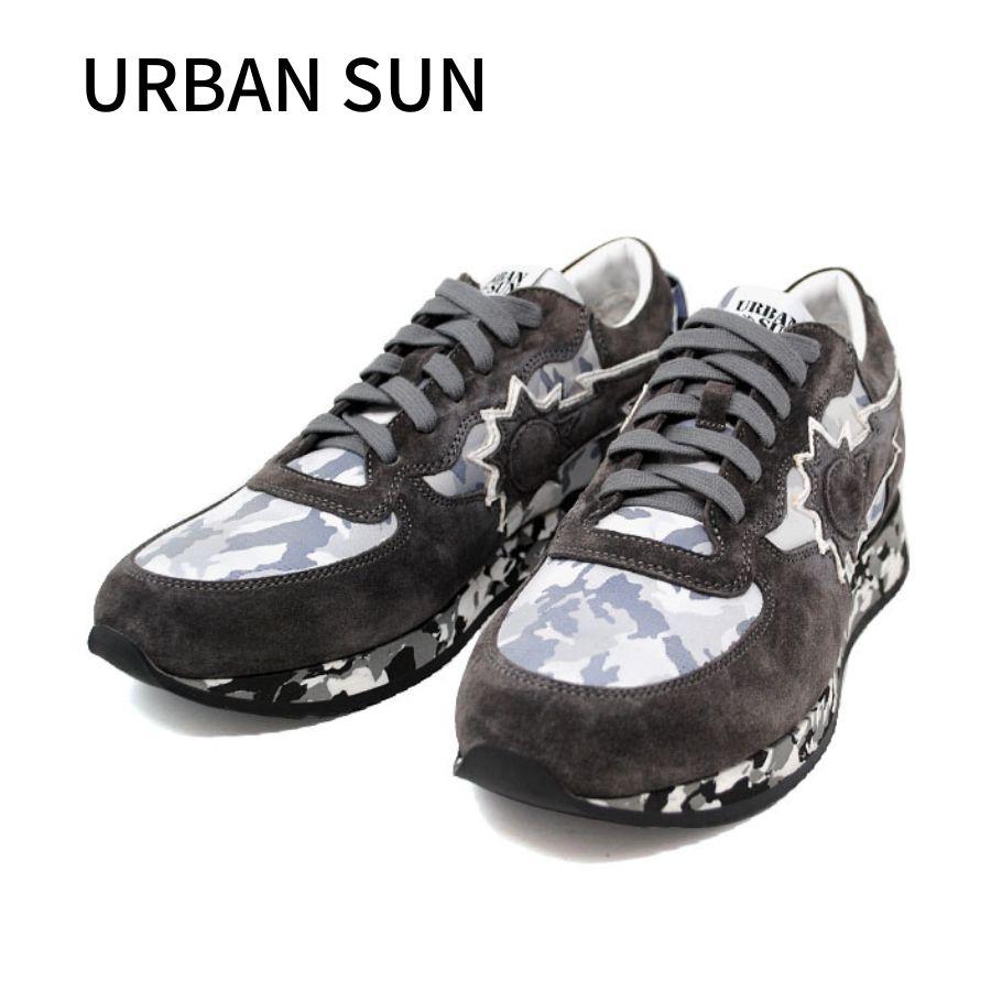 URBAN SUN アーバンサン ANDRE 122 アンドレ ランニングモデル ローカットスニーカー シューズ 男性 メンズ | URBAN SUN