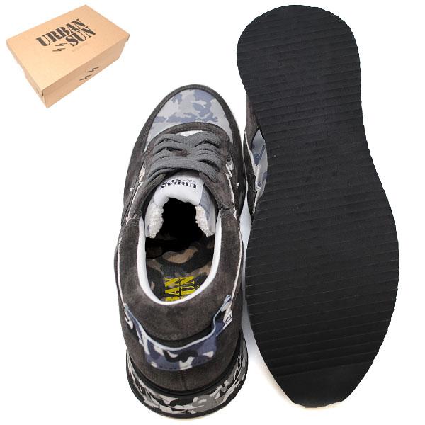 URBAN SUN アーバンサン ANDRE 122 アンドレ ランニングモデル ローカットスニーカー シューズ 男性 メンズ | URBAN SUN | 03