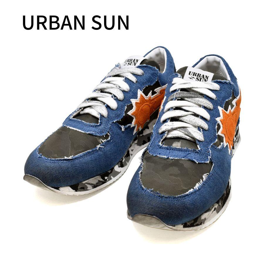 【SALE】URBAN SUN アーバンサン ANDRE 223 アンドレ ランニングモデル  ローカットスニーカー 男性 メンズ | URBAN SUN