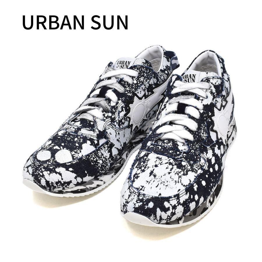 URBAN SUN アーバンサン ANDRE 224 アンドレ ランニングモデル  ローカットスニーカー 男性 メンズ | URBAN SUN