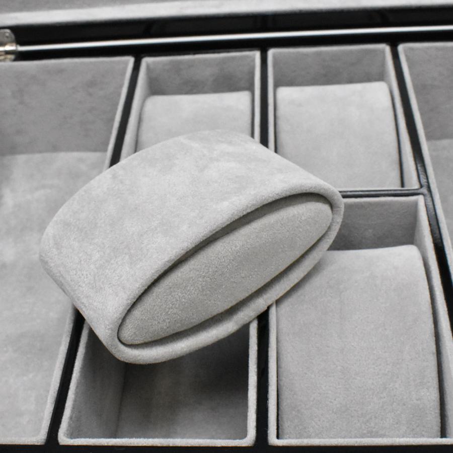 【SALE】Georgio Fellini ジョルジオフェリーニ B265 腕時計ケース ウォッチケース ボックス型 ガラス板 6本収納 |  | 02