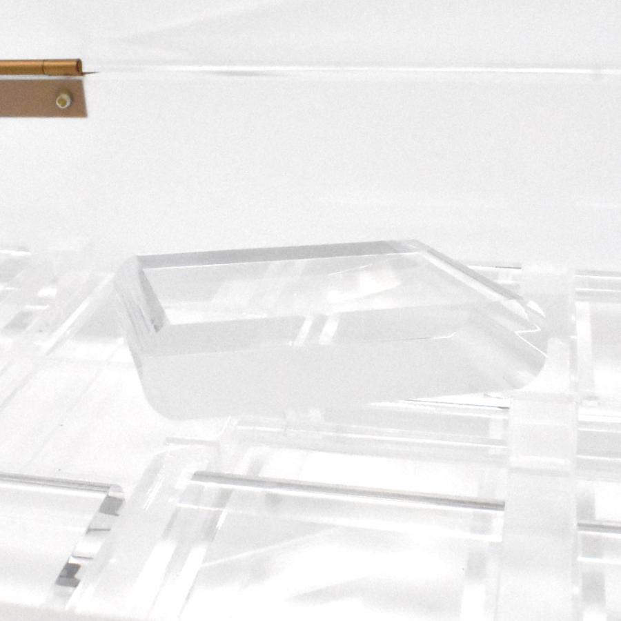 Georgio Fellini ジョルジオフェリーニ B275 腕時計ケース ウォッチケース ボックス型 クリア 10本収納 |  | 02