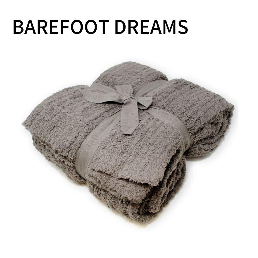 【SALE】BAREFOOT DREAMS ベアフット ドリームズ B5421400 THROW ブランケット シングルブランケット