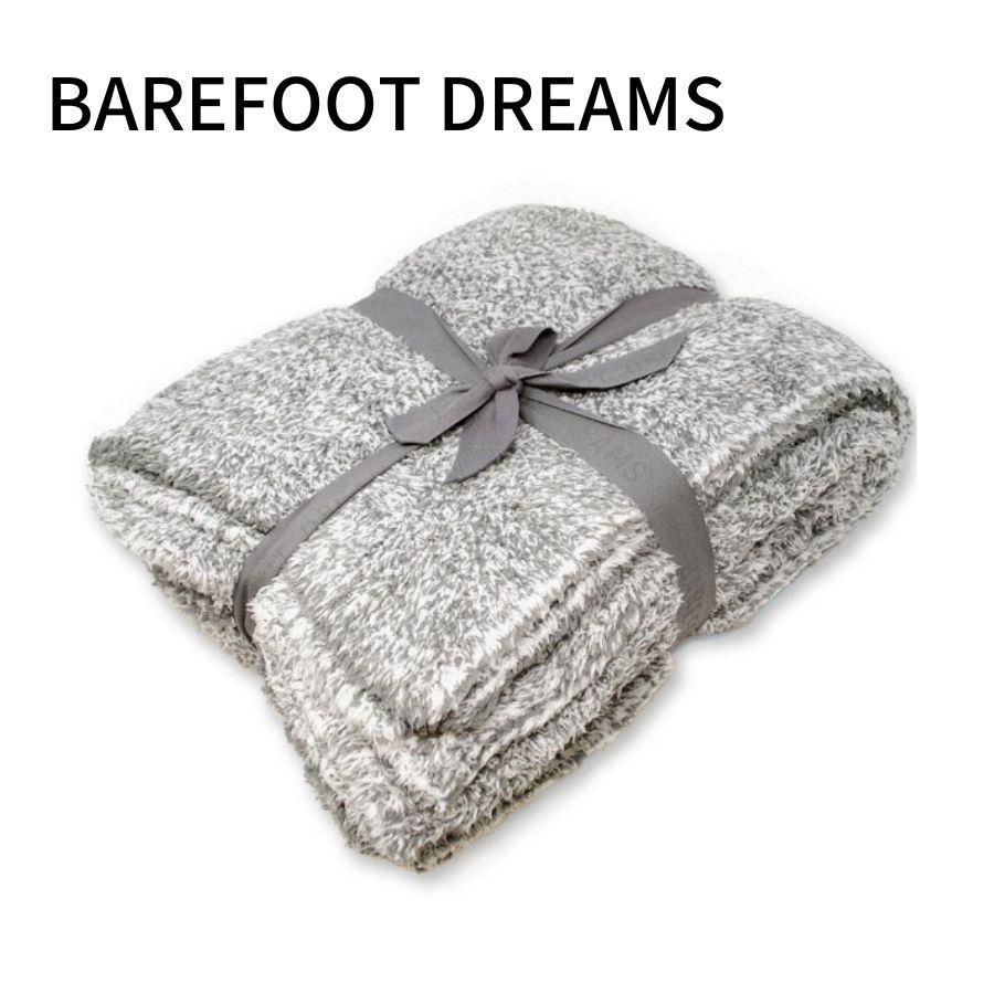 【SALE】BAREFOOT DREAMS ベアフット ドリームズ B60307800 THROW ブランケット シングルブランケット