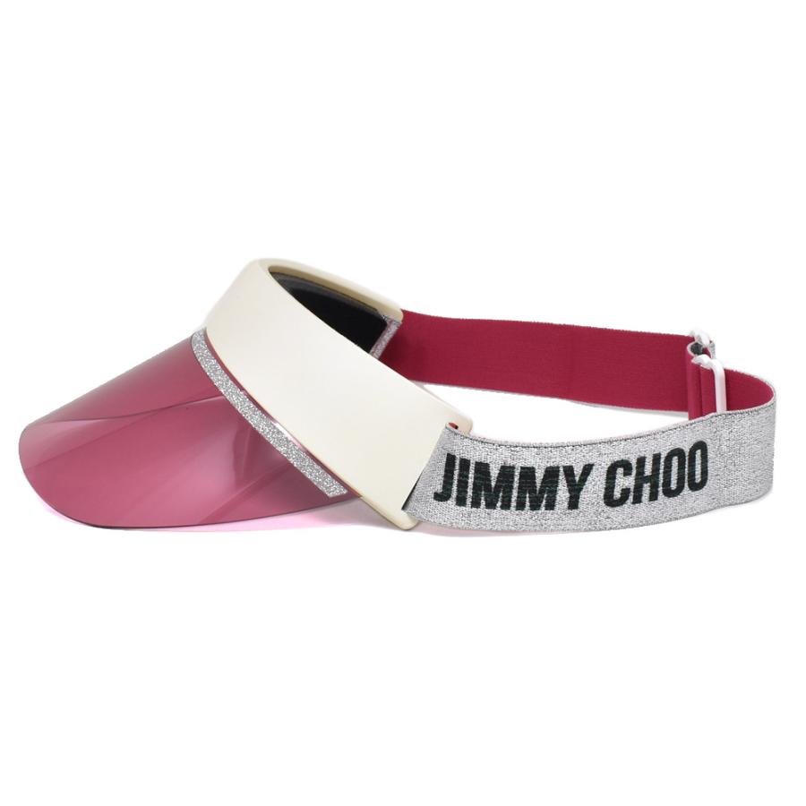 JIMMY CHOO ジミーチュウ CALIX 2M2 20 サンバイザー 男性