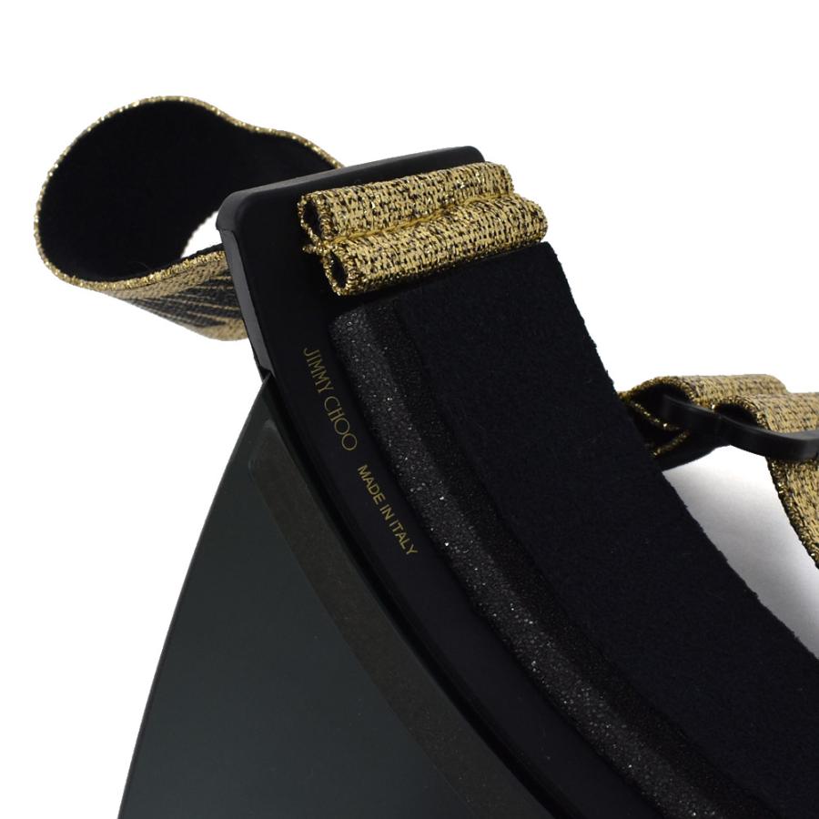 JIMMY CHOO ジミーチュウ CALIX 2M2 20 サンバイザー 男性 JIMMY CHOO ジミーチュウ CALIX 2M2 20 サンバイザー 男性