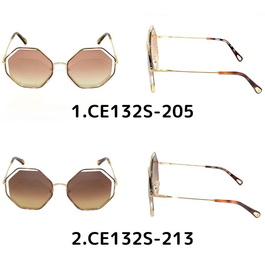 国内正規品 Chloe クロエ CE132S サングラス UVカット 女性 レディース 