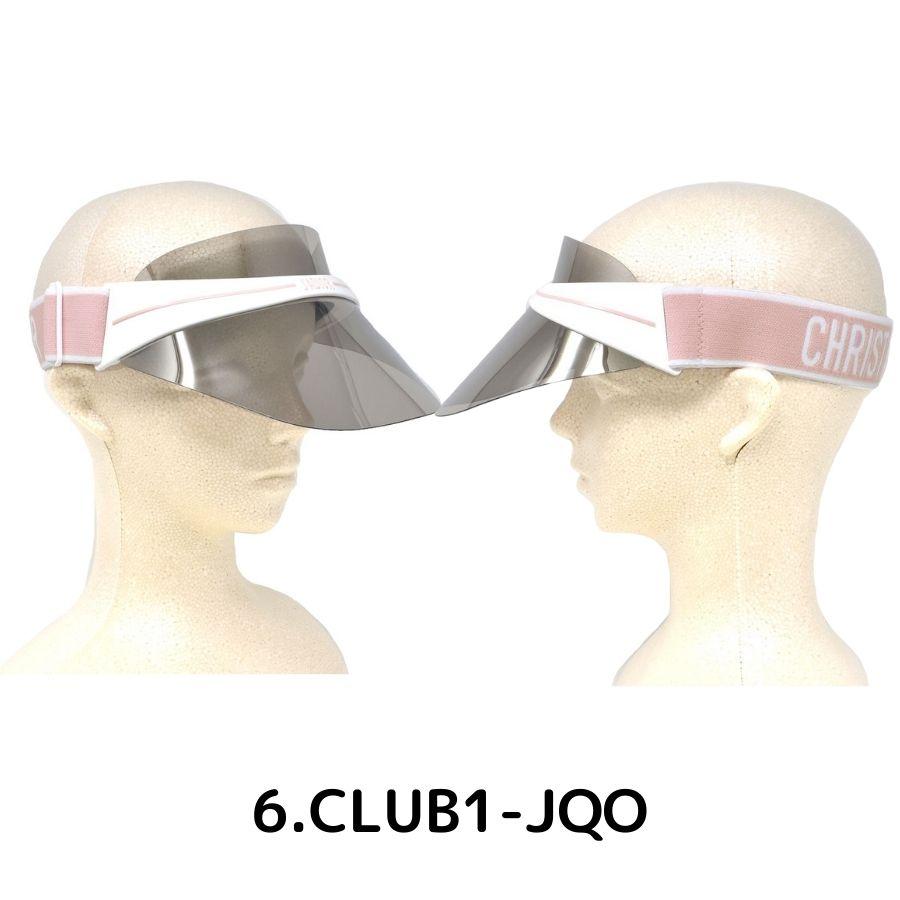 Christian Dior ディオール CLUB1-0H3 VISOR クラブ サン Christian Dior ディオール CLUB1-0H3 VISOR クラブ サン