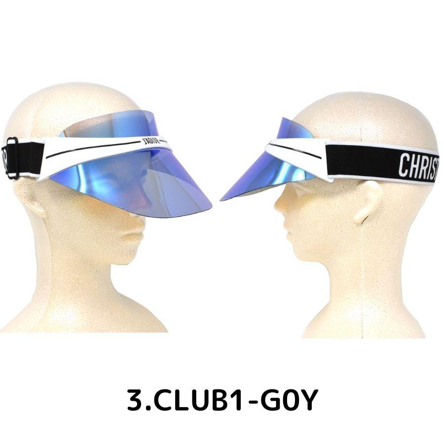 Christian Dior ディオール CLUB1-0H3 VISOR クラブ サン Christian Dior ディオール CLUB1-0H3 VISOR クラブ サン