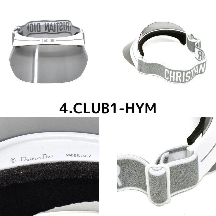 Christian Dior ディオール CLUB1-0H3 VISOR クラブ サン Christian Dior ディオール CLUB1-0H3 VISOR クラブ サン