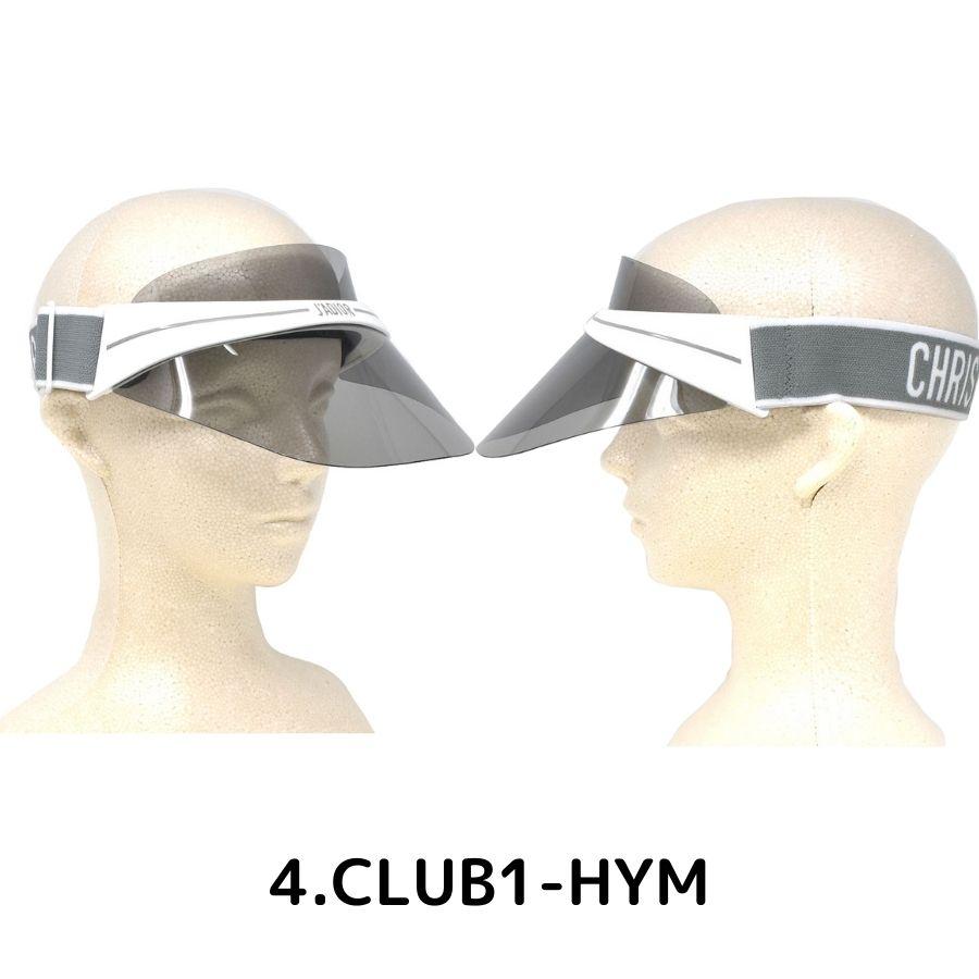 Christian Dior ディオール CLUB1-0H3 VISOR クラブ サン Christian Dior ディオール CLUB1-0H3 VISOR クラブ サン