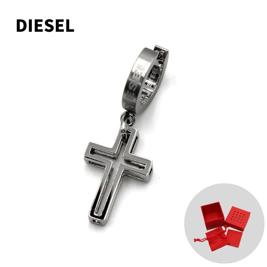 【10,230円】新品未使用ディーゼル片耳ピアス　箱無し DIESEL 【SALE】DIESEL ディーゼル DX1333040 ピアス シングル