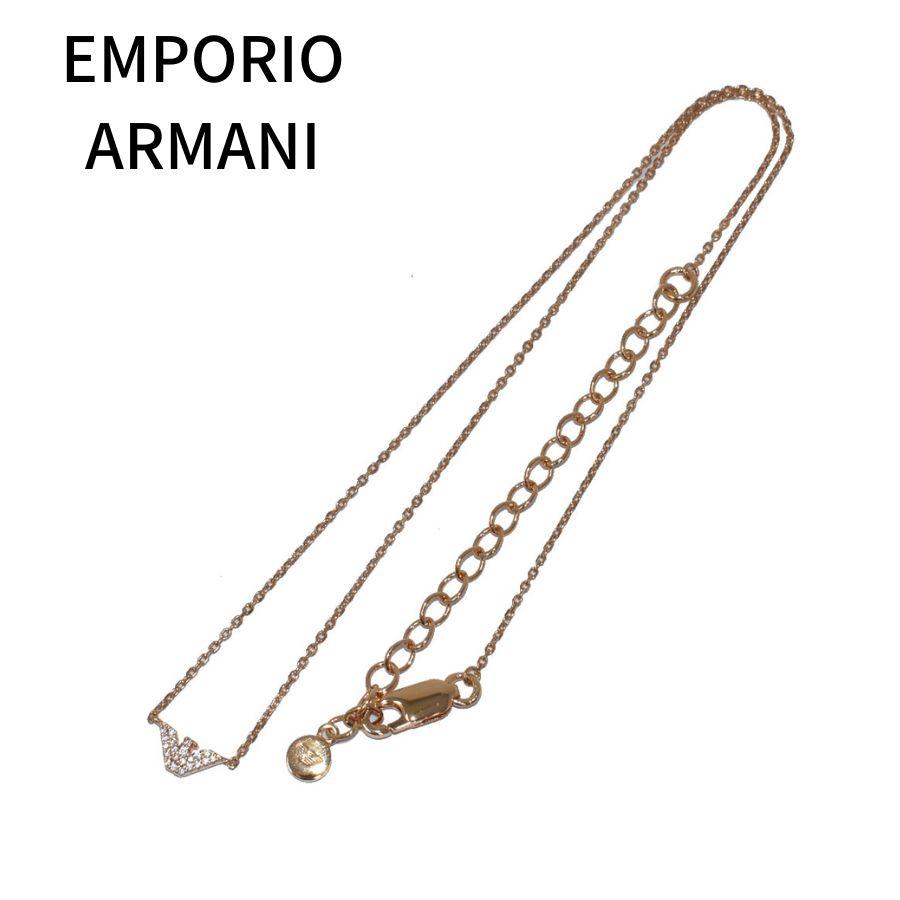 EMPORIO ARMANI エンポリオアルマーニ EG3477221 NECKLACE ネックレス アクセサリー イーグルロゴ 女性