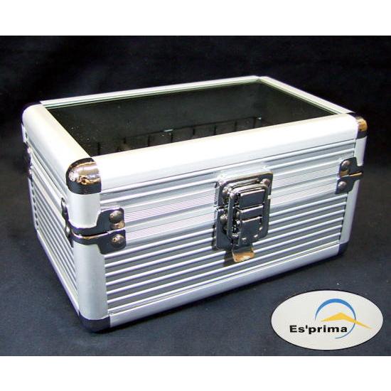 エスプリマ/Es'prima/3本収納アルミ時計ケース/SE54013AL | 