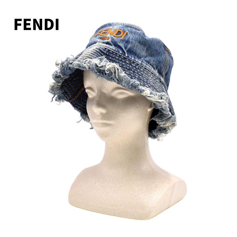 FENDI フェンディ FXQ963 AN9J FORU7 帽子 ハット バケット FENDI フェンディ FXQ963 AN9J FORU7 帽子 ハット バケット