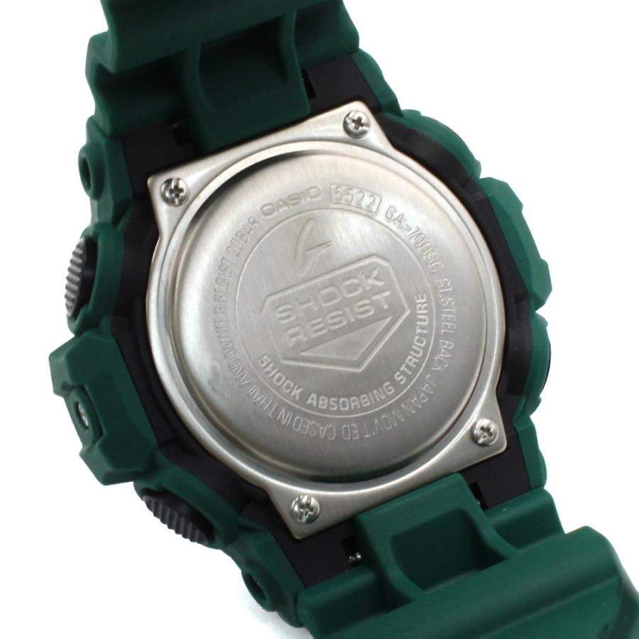 時計 GA-700CM-3AJF G-SHOCK CASIO G-SHOCK GA-700CM-3AJF Black Resin Quartz Digital Watch