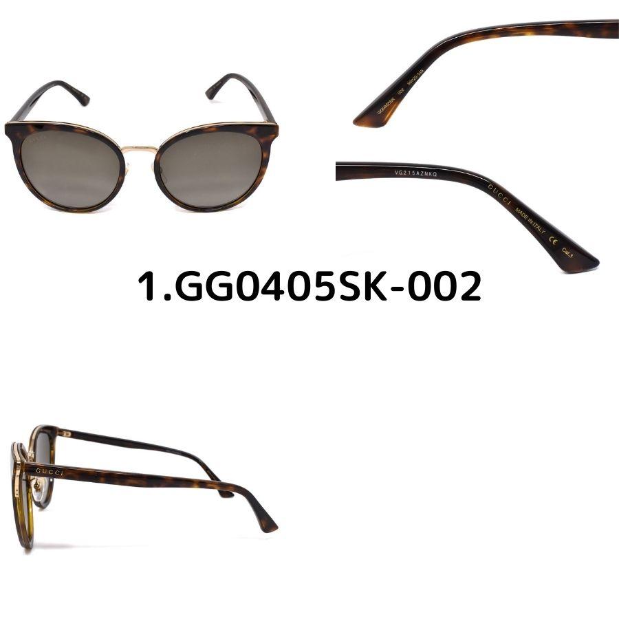 国内正規品 GUCCI グッチ GG0405SK サングラス アジアンフィット 男性
