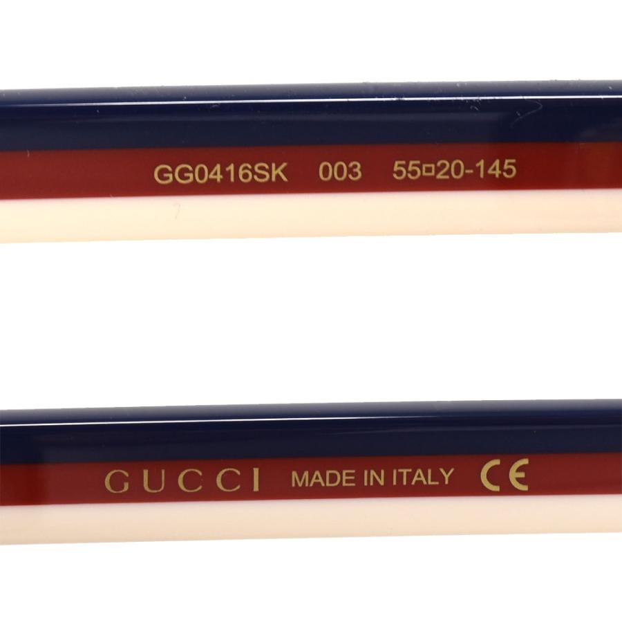 GUCCI（グッチ） 【訳あり商品】国内正規品 GG0416SK-003 サングラス