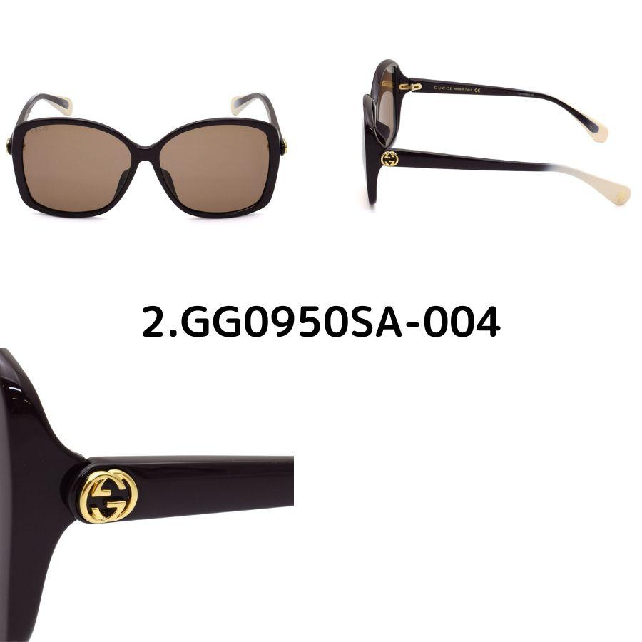 GUCCI 国内正規品 グッチ GG0950SA アジアンフィット サングラス 女性  