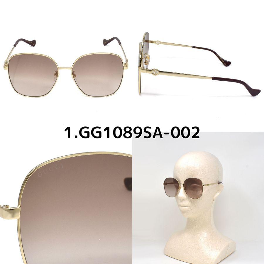 GUCCI 国内正規品 グッチGG1089SA サングラス アジアンフィット 女性  