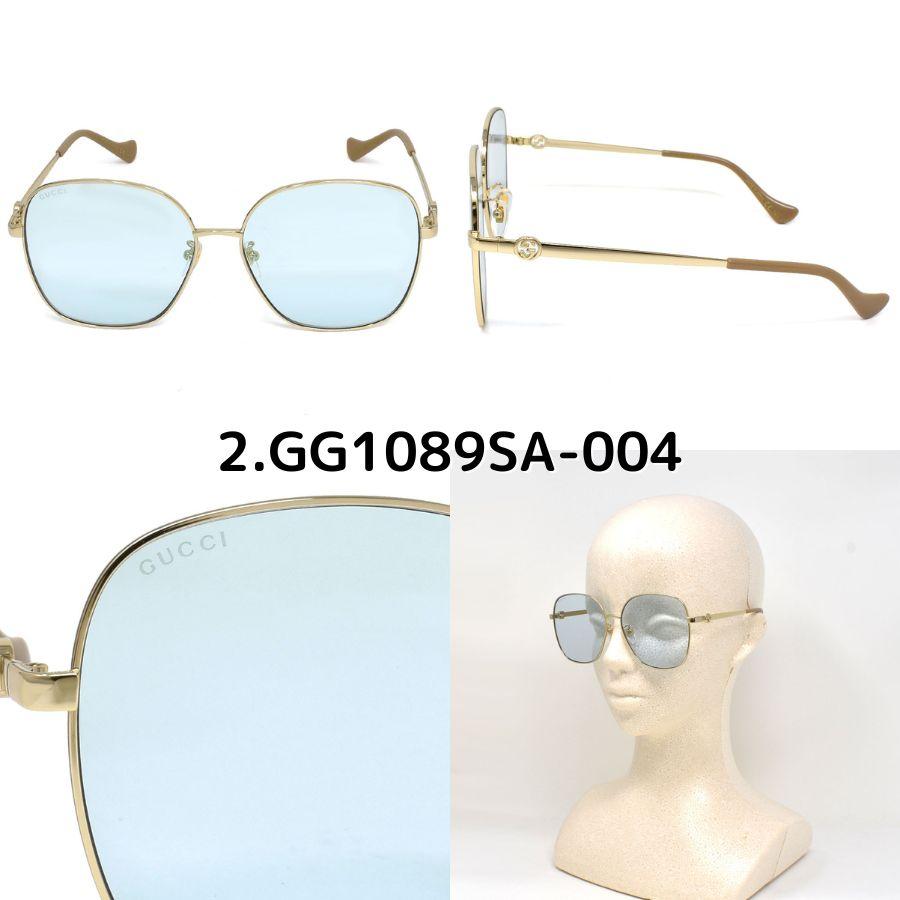 GUCCI 国内正規品 グッチGG1089SA サングラス アジアンフィット 女性  