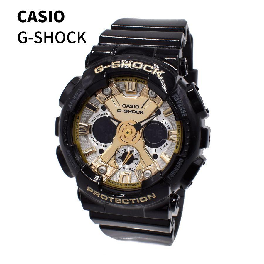 CASIO カシオ GSHOCK Gショック Gショック ANALOGDIGITAL GMAS120GB1A 腕時計 ウォッチ 男性 メンズ 女性 レディース GMAS120GB