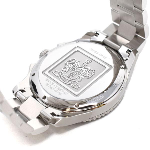 HAMILTON ハミルトン H37512131 JAZZMASTER ジャズマスター SEAVIEW シービュー 男性 メンズ 腕時計 | Jazzmaster | 02