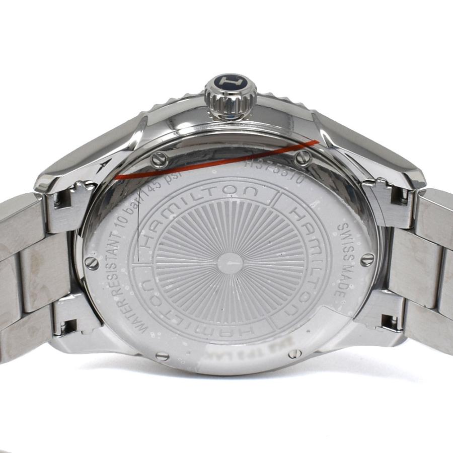 HAMILTON ハミルトン H37551141 JAZZMASTER ジャズマスター SEAVIEW シービュー 男性 メンズ 腕時計 | Jazzmaster | 02