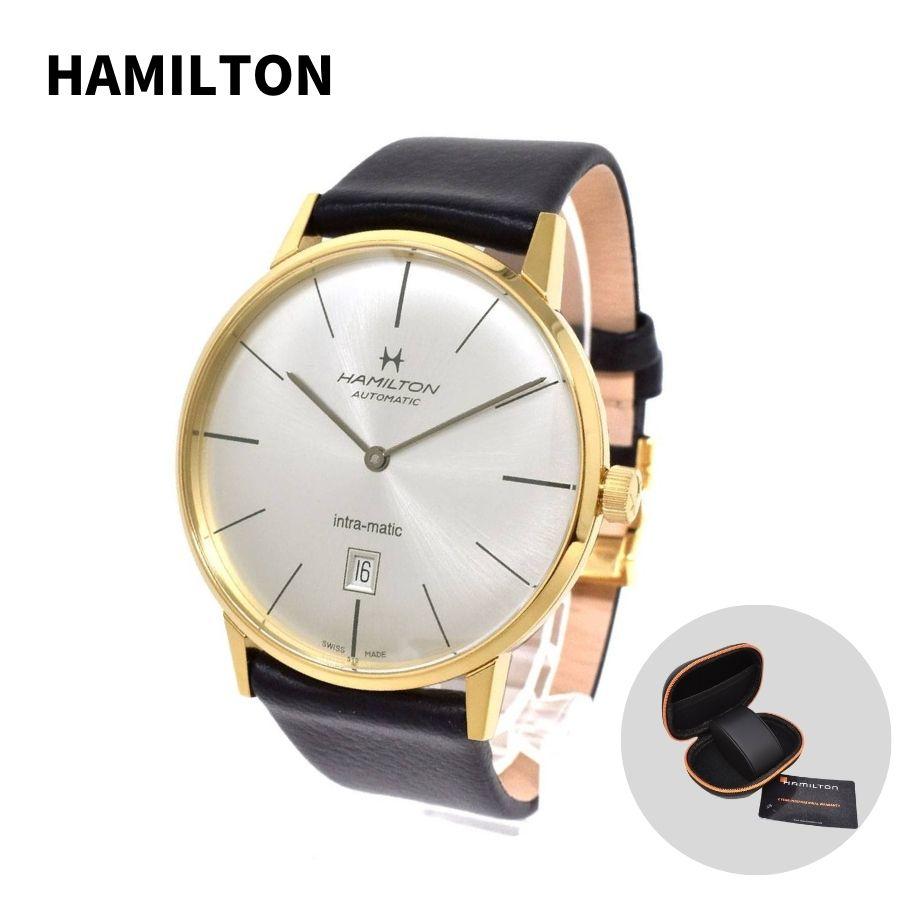 HAMILTON ハミルトン H38735751 American Classic アメリカン クラシック INTRA MATIC イントラマティック 男性 メンズ 腕時計 | AMERICAN CLASSIC