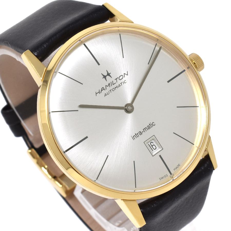 HAMILTON ハミルトン H38735751 American Classic アメリカン クラシック INTRA MATIC イントラマティック 男性 メンズ 腕時計 | AMERICAN CLASSIC | 01