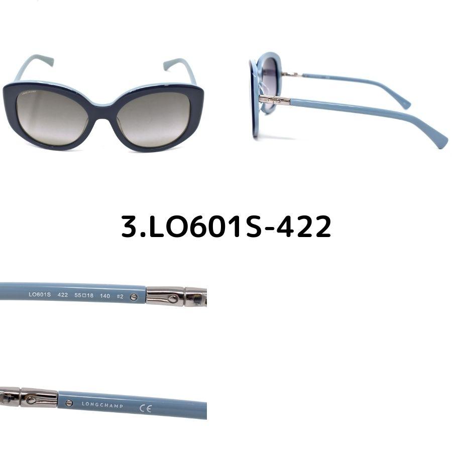 LONGCHAMP 国内正規品 ロンシャン LO601S サングラス アジアン