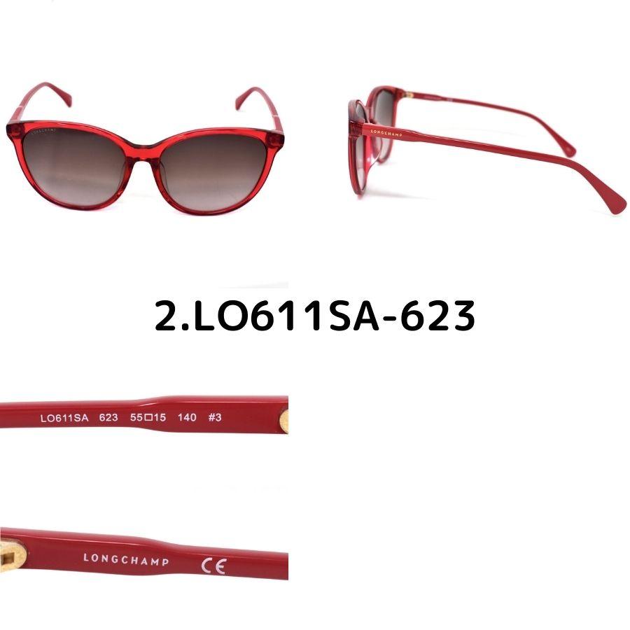 LONGCHAMP ロンシャン LO611SA-623 サングラス レディース LONGCHAMP 国内正規品 ロンシャン LO611SA サングラス アジアン