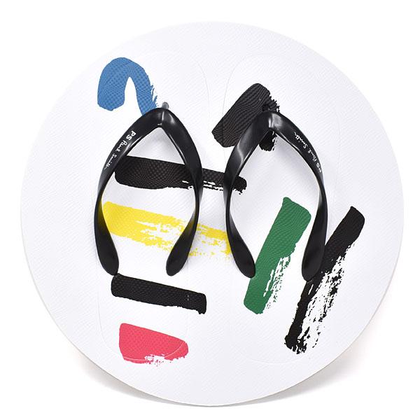 PAUL SMITH ﾎﾟｰﾙｽﾐｽ M2S DSF01 AEVA MULTI ｱｰﾄﾜｰｸ ﾋﾞｰﾁ ｻﾝﾀﾞﾙ Paul Smith 【SALE】PAUL SMITH ポールスミス M2S DSF01 AEVA