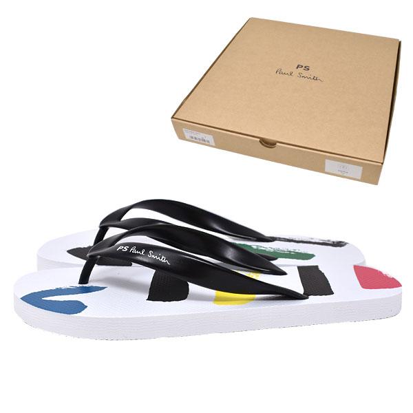 Paul Smith ビーチ サンダル M2S DSF01 AEVA MULTI アートワーク Paul Smith 【SALE】PAUL SMITH ポールスミス M2S DSF01 AEVA