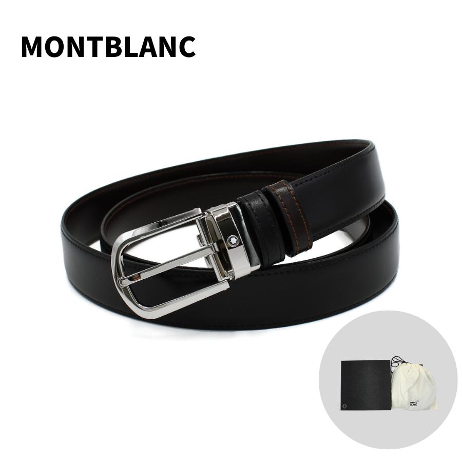 MONTBLANC モンブラン MB114412 BELT ベルト リバーシブル MONTBLANC モンブラン MB114412 BELT ベルト リバーシブル