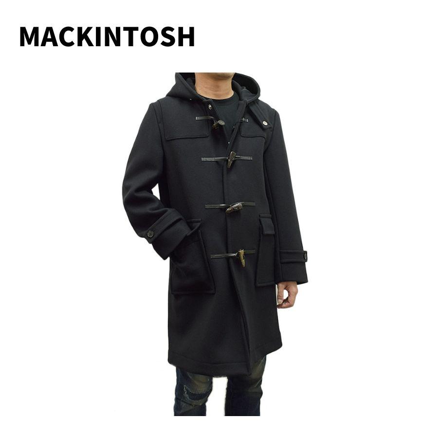 マッキントッシュ ダッフルコート ネイビー ヘリンボーン 34 99ca53c53203f7b4b6c7ffbe946b2b