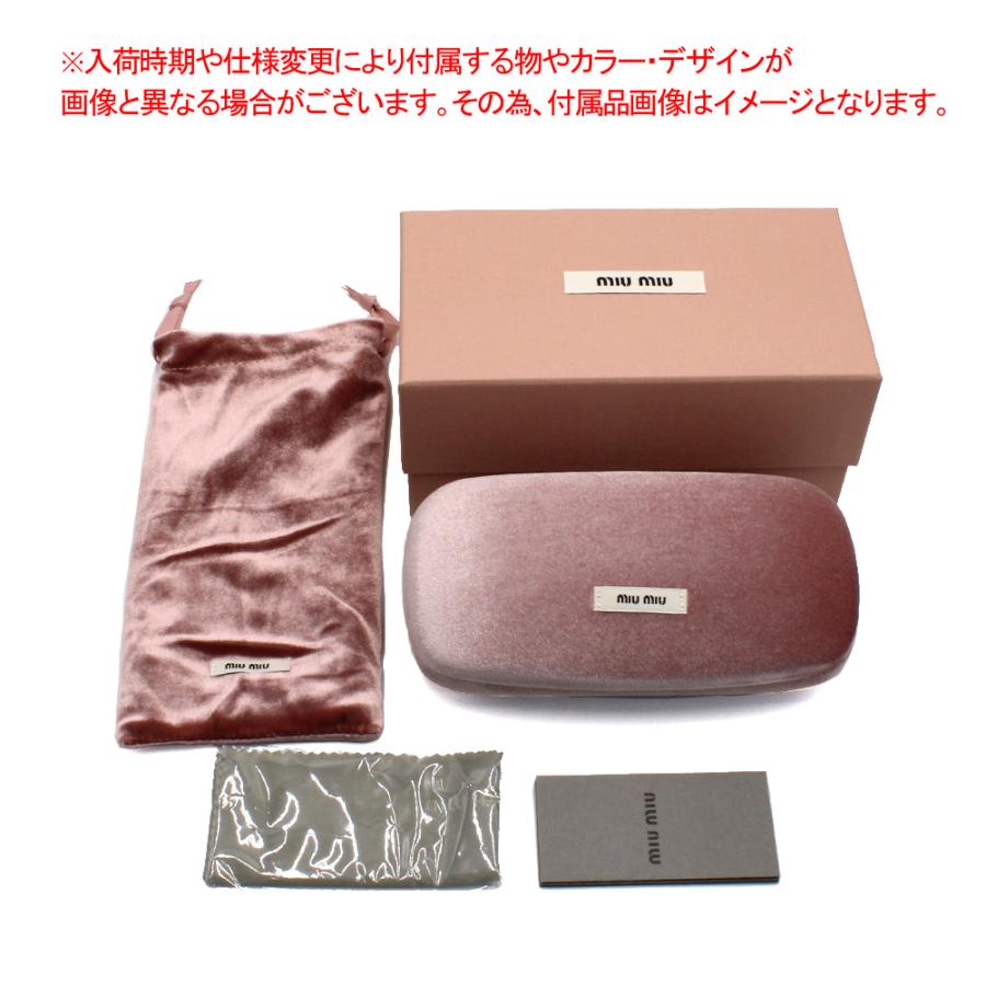 【SALE】MIU MIU ミュウミュウ 0MU 04VS サングラス ノーズパッド UVカット 女性 レディース | miu miu | 13