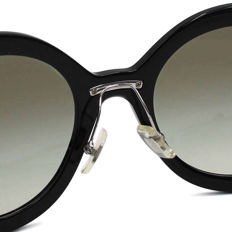 【SALE】MIU MIU ミュウミュウ 0MU 04VS サングラス ノーズパッド UVカット 女性 レディース | miu miu | 06